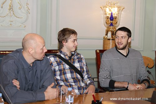 Дмитрий Домани, Дмитрий Хвостов и Евгений Воронов