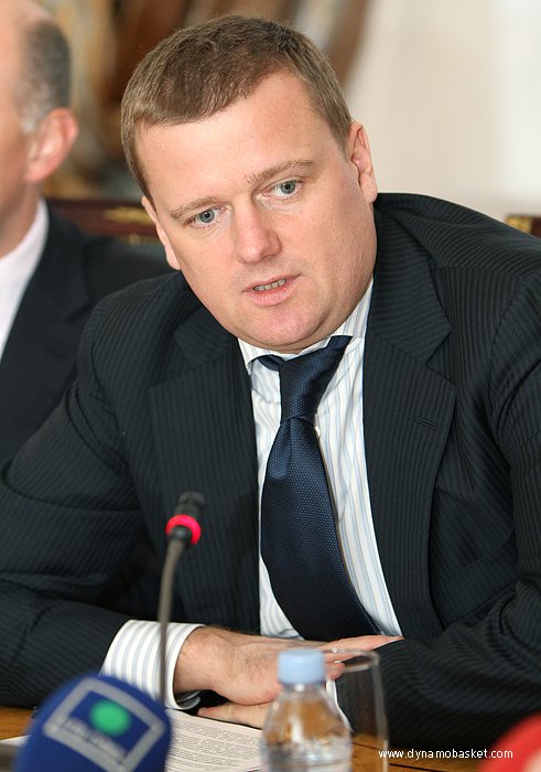 Вице-президент Банка Москвы Алексей Сытников