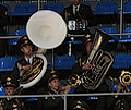 Выступление военного оркестра (фото - Анна Астахова, dynamobasket.com)