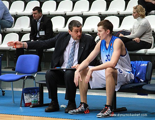 Игорь Курашов и Егор Гонтарев (фото - Анна Астахова, dynamobasket.com)